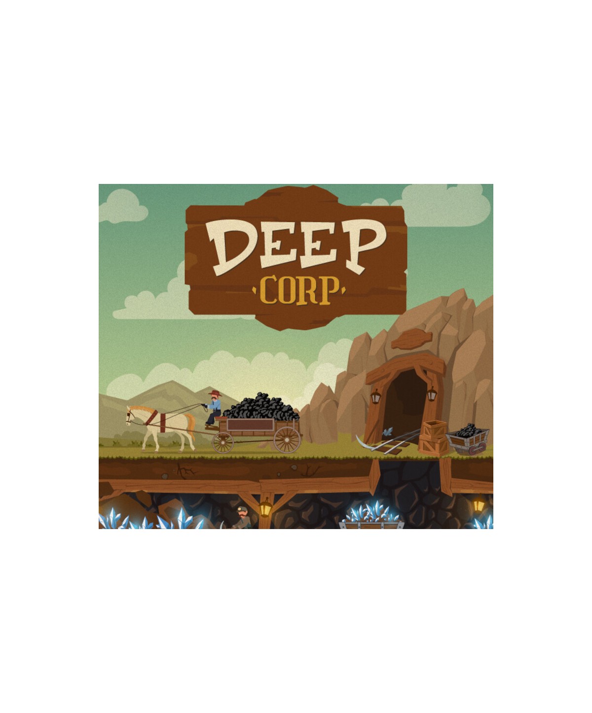 Deep Corp Steam Key GLOBAL